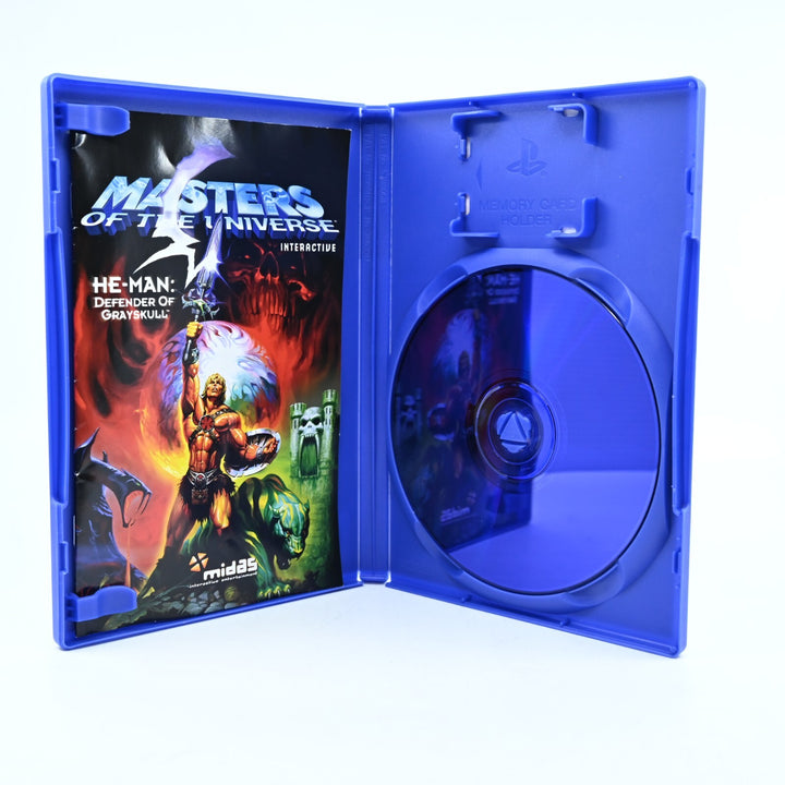 Masters of the Universe - Sony Playstation 2 / PS2 Game + Manual - PAL