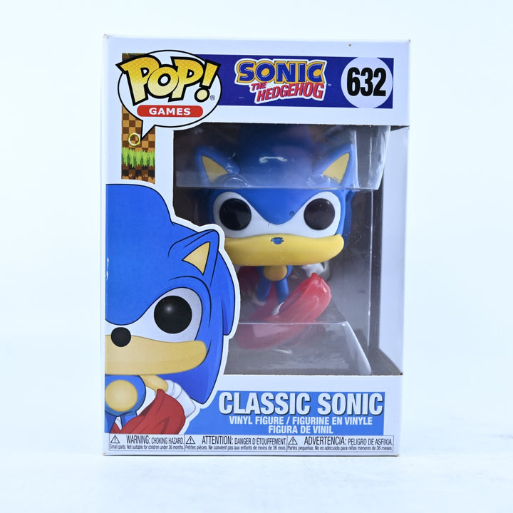 Classic Sonic - Sonic the Hedgehog - Funko Pop Games #632 - Other Toy