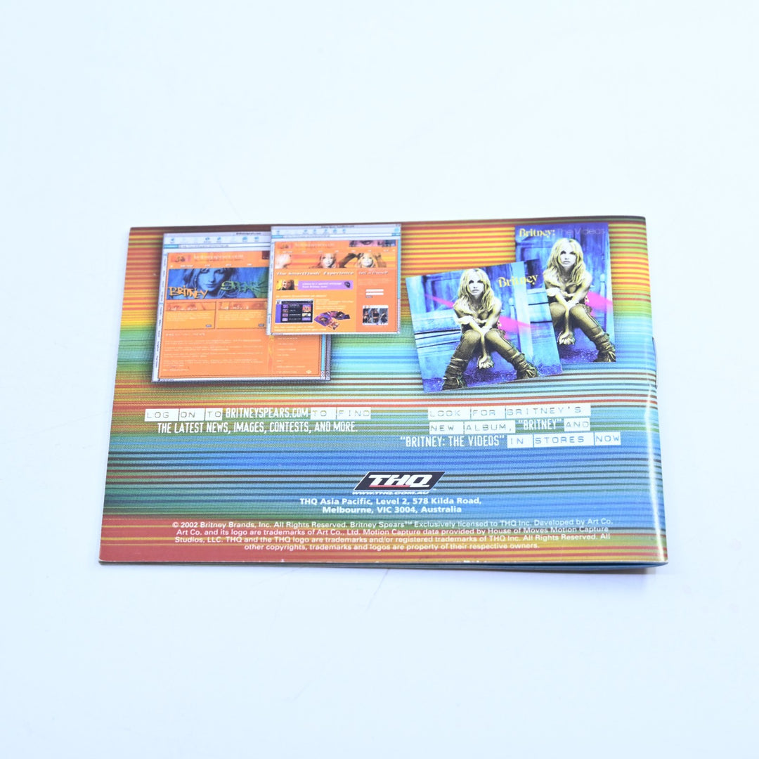 Britney's Dance Beat - Nintendo Gameboy Advance / GBA Boxed Game - PAL