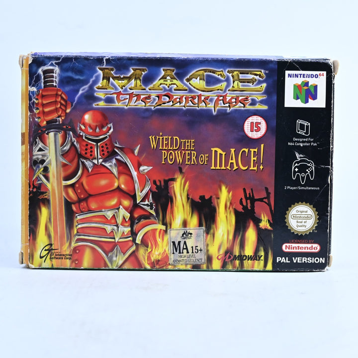 Mace: The Dark Age - N64 / Nintendo 64 Boxed Game - PAL - FREE POST!