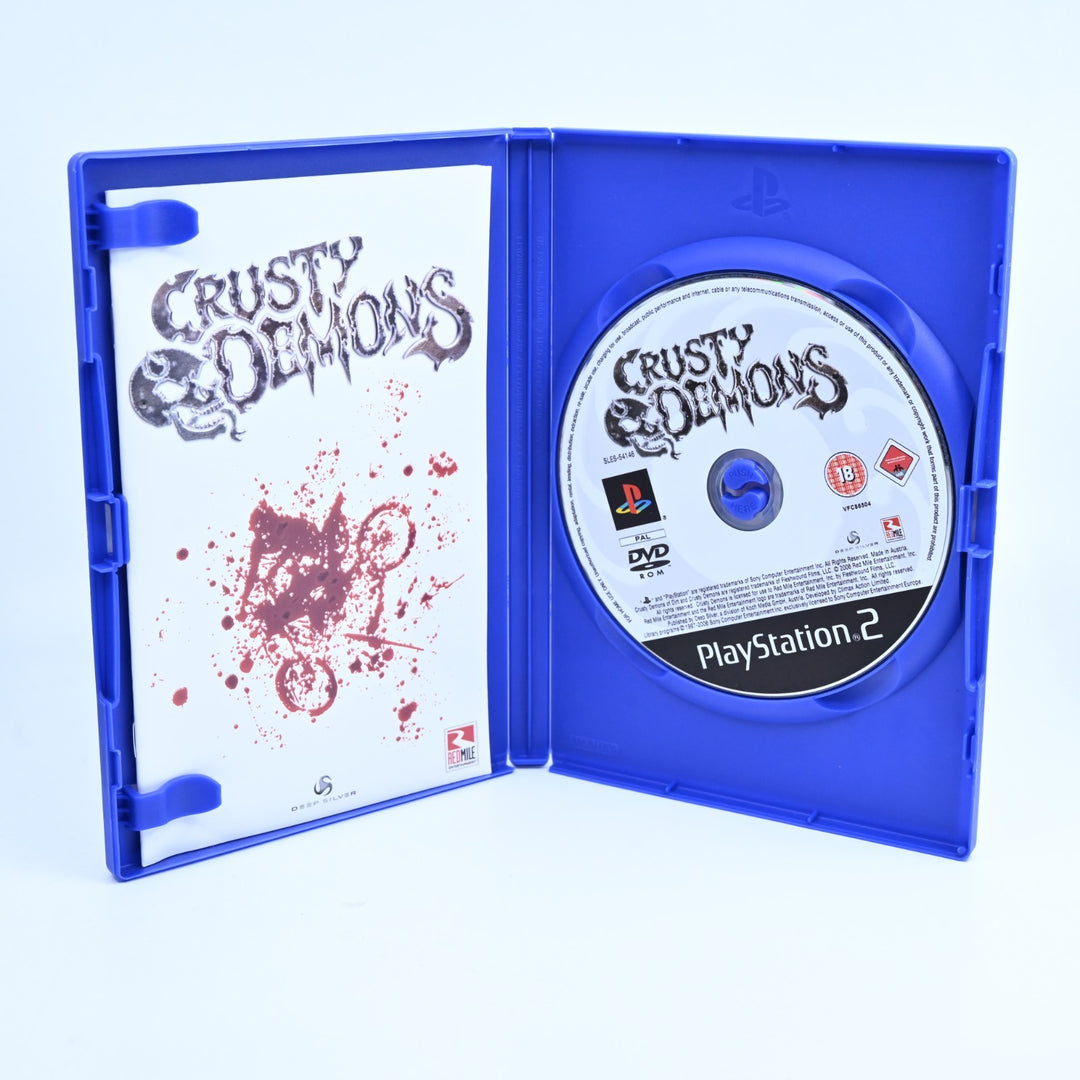 Crusty Demons - Sony Playstation 2 / PS2 Game + Manual - PAL - MINT DISC!