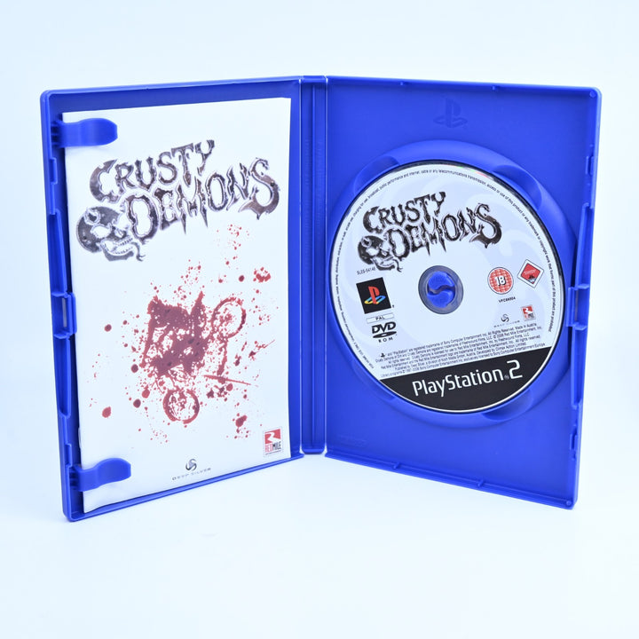 Crusty Demons - Sony Playstation 2 / PS2 Game + Manual - PAL - MINT DISC!