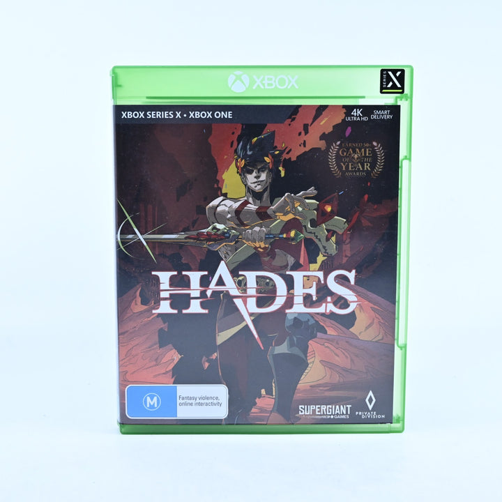 Hades - Xbox One Game / Xbox Series X|S - FREE POST!