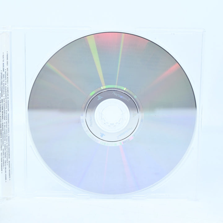Cold Winter - Promo Disc - PS2 Game - Disc Only - PAL - MINT DISC!