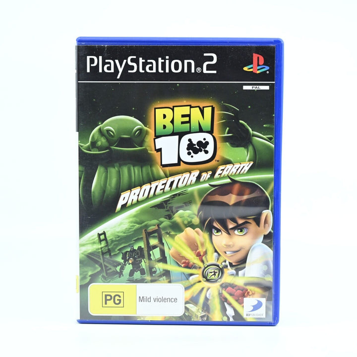 Ben 10: Protector of Earth - Sony Playstation 2 / PS2 Game + Manual - PAL