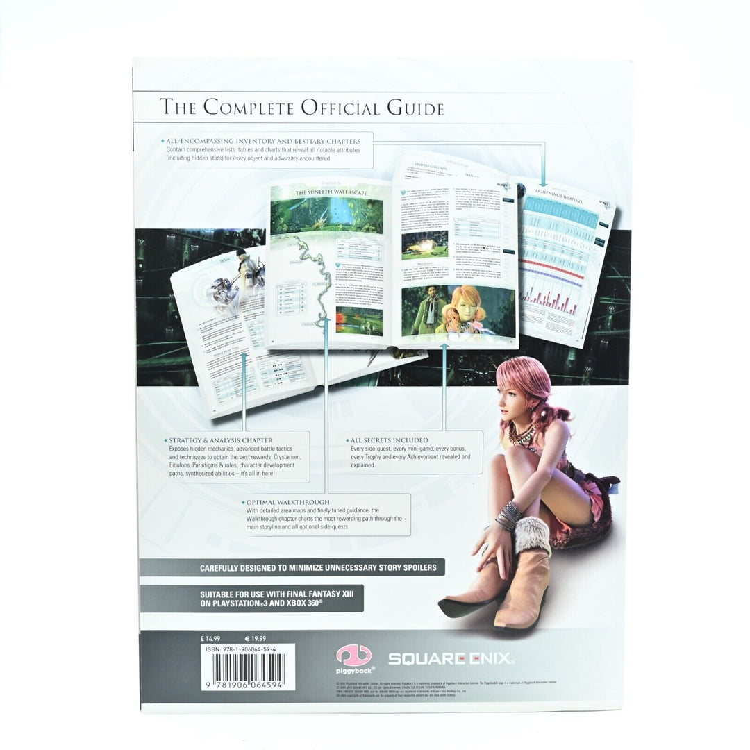 Final Fantasy XIII: The Complete Official Strategy Guide