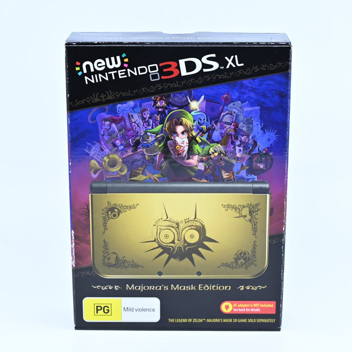 The Legend of Zelda: Majora's Mask Edition - 'New' Nintendo 3DS XL Boxed Console