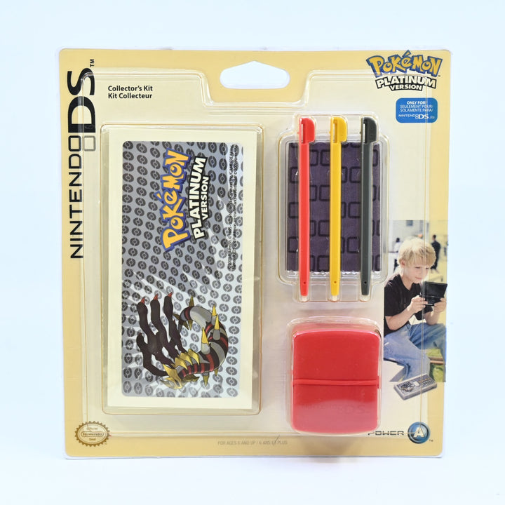 SEALED! DS Lite Pokemon Platinum Collector's Kit - Nintendo DS Accessory