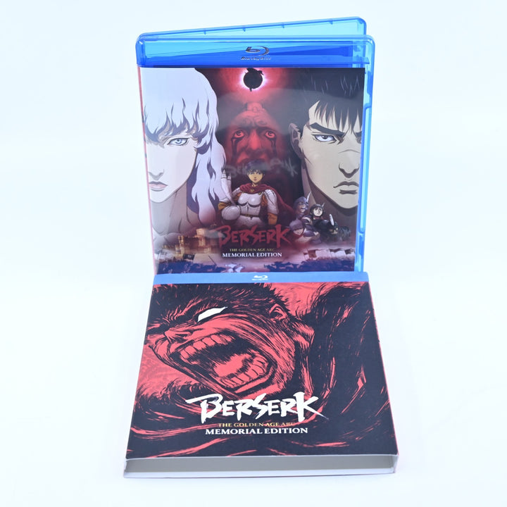 Berserk: Golden Age Arc - Memorial Edition - Region A&B - Anime Blu-Ray