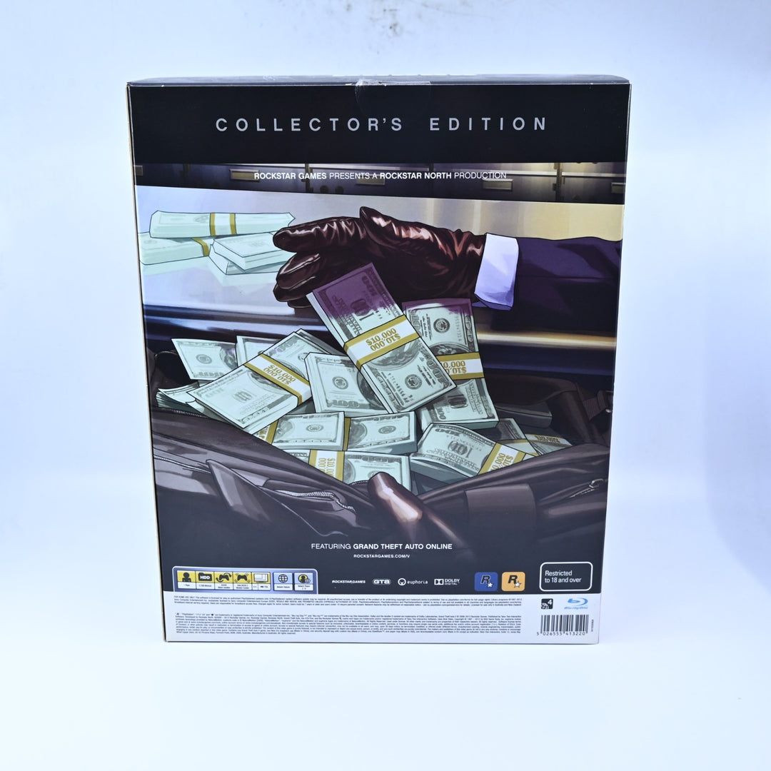 Grand Theft Auto V: Collector's Edition - PS3 Game + Manual - FREE POST!