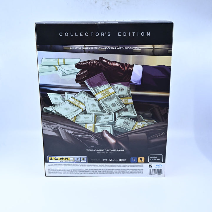 Grand Theft Auto V: Collector's Edition - PS3 Game + Manual - FREE POST!