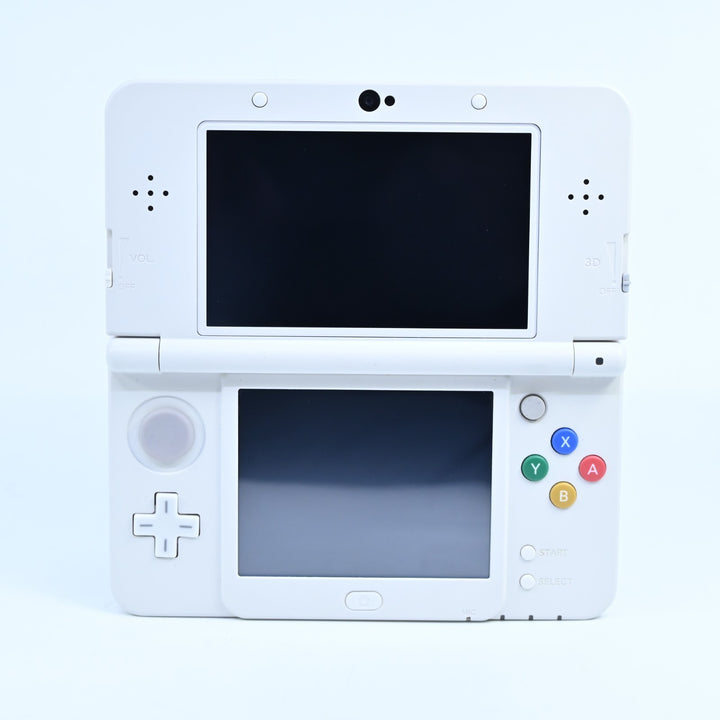 White - 'New' Nintendo 3DS Boxed Console - KTR-001 - PAL - FREE POST!
