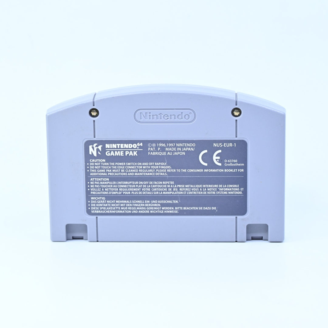 Virtual Chess 64 - N64 / Nintendo 64 Game - PAL - FREE POST!