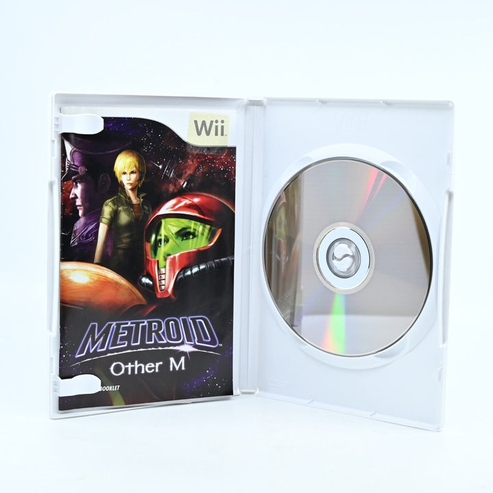 Metroid: Other M - Nintendo Wii Game + Manual - PAL - MINT DISC!