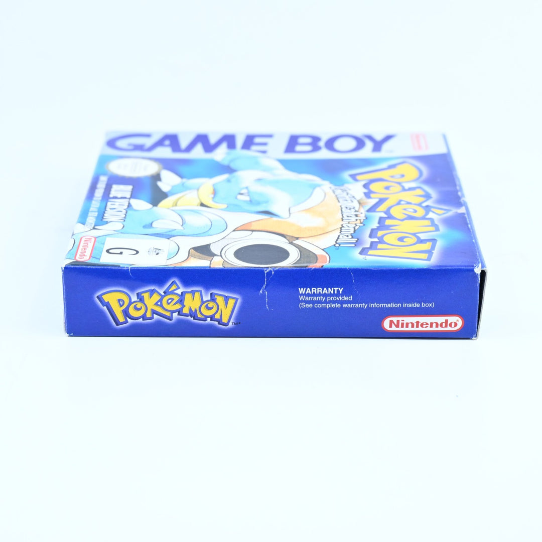 Pokemon Blue Version - Nintendo Gameboy Boxed Game - PAL - FREE POST!