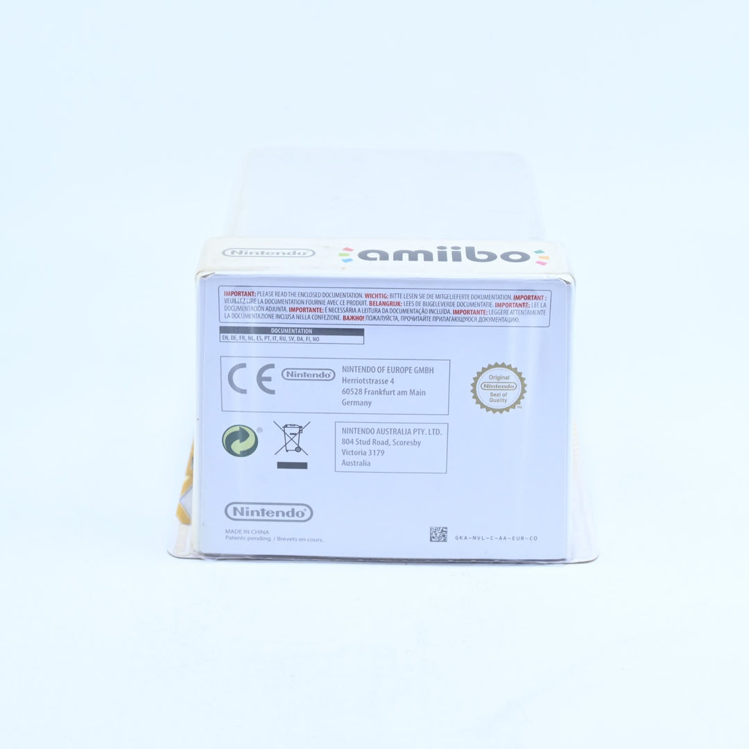 SEALED! Mario Gold Edition Amiibo - Super Mario - Nintendo - Toy