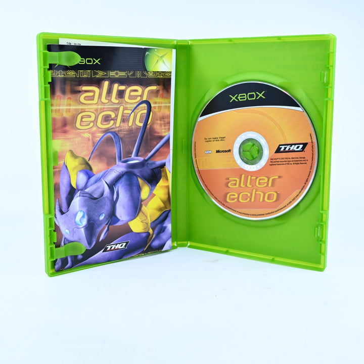 Alter Echo - Original Xbox Game + Manual - PAL - MINT DISC!