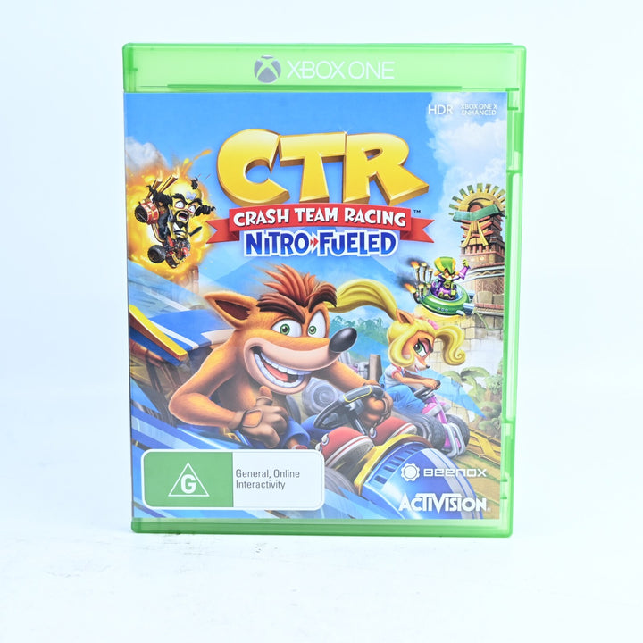 CTR: Crash Team Racing: Nitro Fueled - Xbox One Game - PAL - FREE POST!