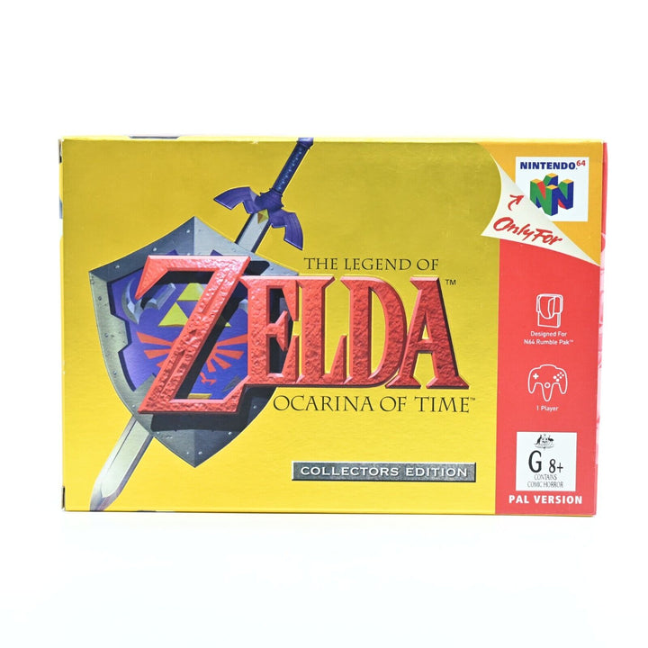 AS NEW! The Legend of Zelda: Ocarina of Time - N64/ Nintendo 64 Boxed Game - PAL