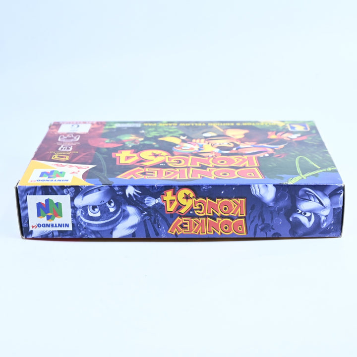 Donkey Kong 64 - N64 / Nintendo 64 Boxed Game - PAL - EXCELLENT CONDITION