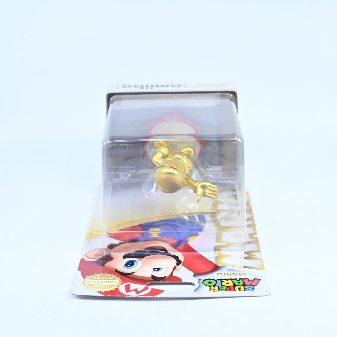 SEALED! Mario Gold Edition Amiibo - Super Mario - Nintendo - Toy