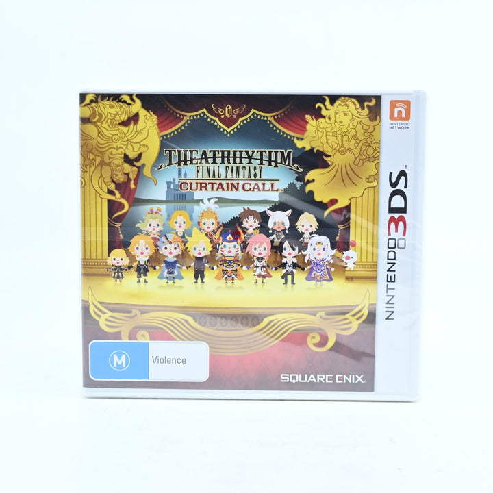 SEALED! Theatrhythm Final Fantasy: Curtain Call - Nintendo 3DS Game - PAL