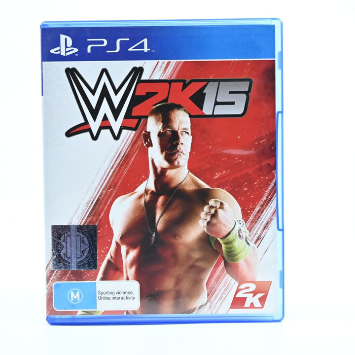 WWE W2K15 - Sony Playstation 4 / PS4 Game - FREE POST!