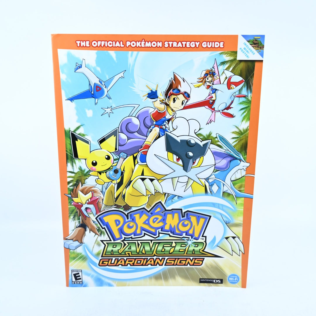 Pokemon Ranger: Guardian Signs - With Poster - Official Game Guide by Prima