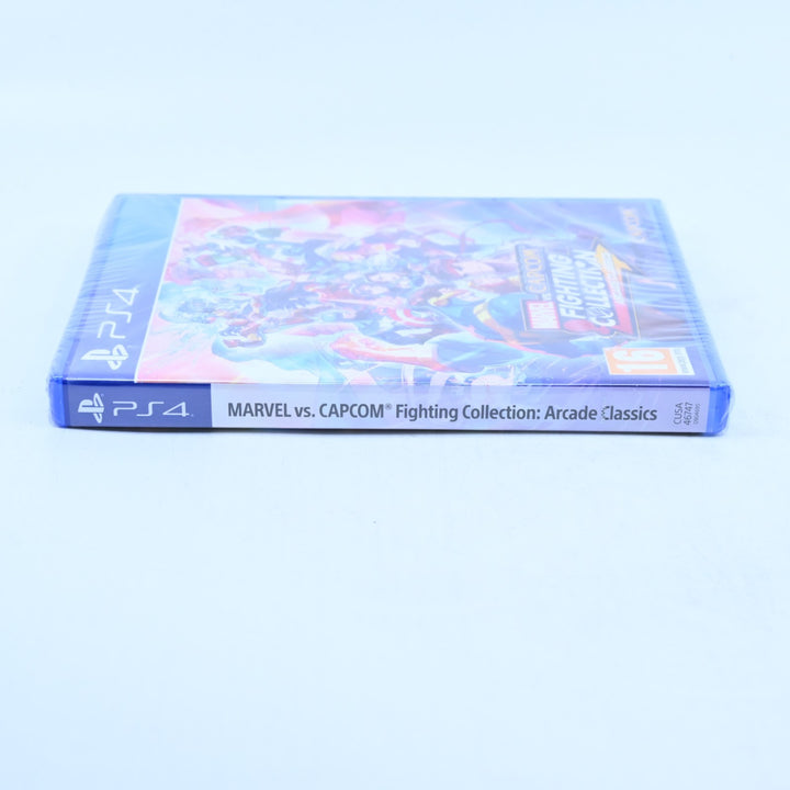 SEALED! Marvel vs. Capcom Fighting Collection Arcade Classics - PS4 Game