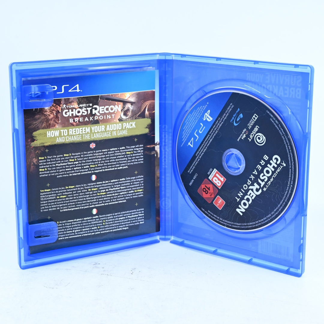 Tom Clancy's Ghost Recon Breakpoint: Auroa Edition - PS4 Game - FREE POST!