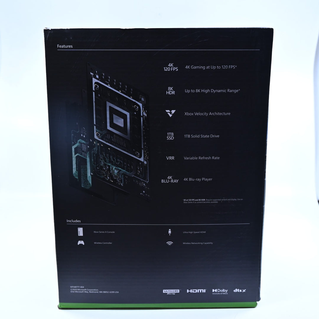 Black - Xbox Series X Boxed Console - PAL - FREE POST!