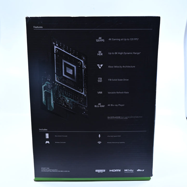 Black - Xbox Series X Boxed Console - PAL - FREE POST!