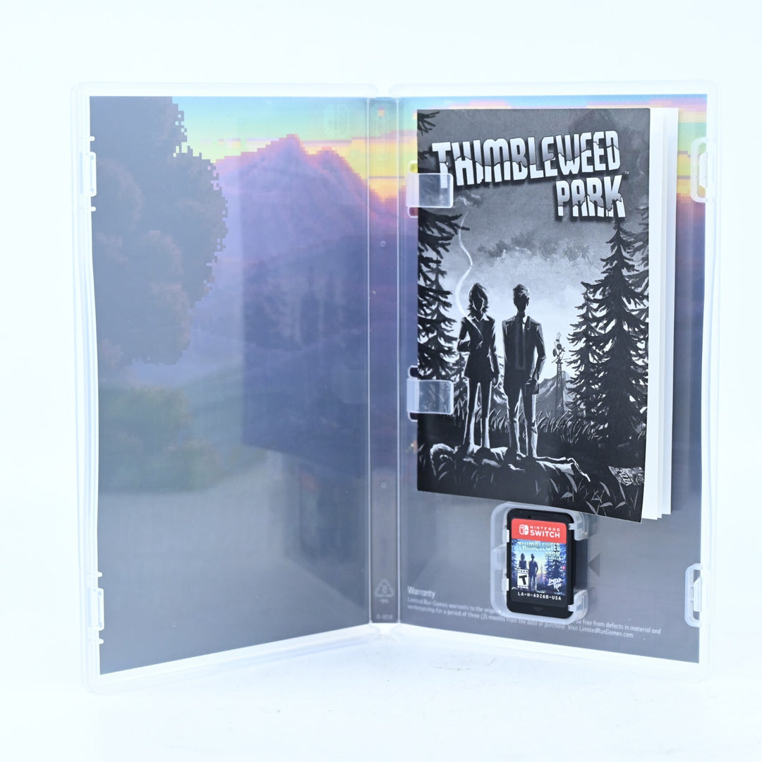 Thimbleweed Park - Limited Run Games #001 - Nintendo Switch Game - FREE POST!
