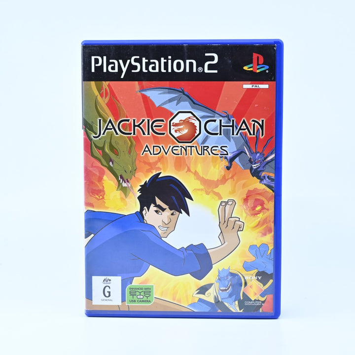 Jackie Chan Adventures - Sony Playstation 2 / PS2 Game - No Manual - PAL