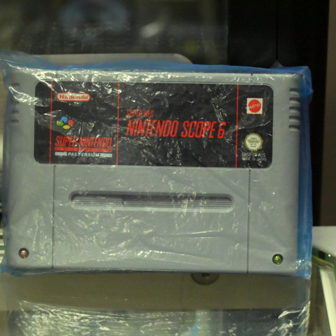 Nintendo Scope 6 - Super Nintendo / SNES Accessory Boxed - PAL - FREE POST!