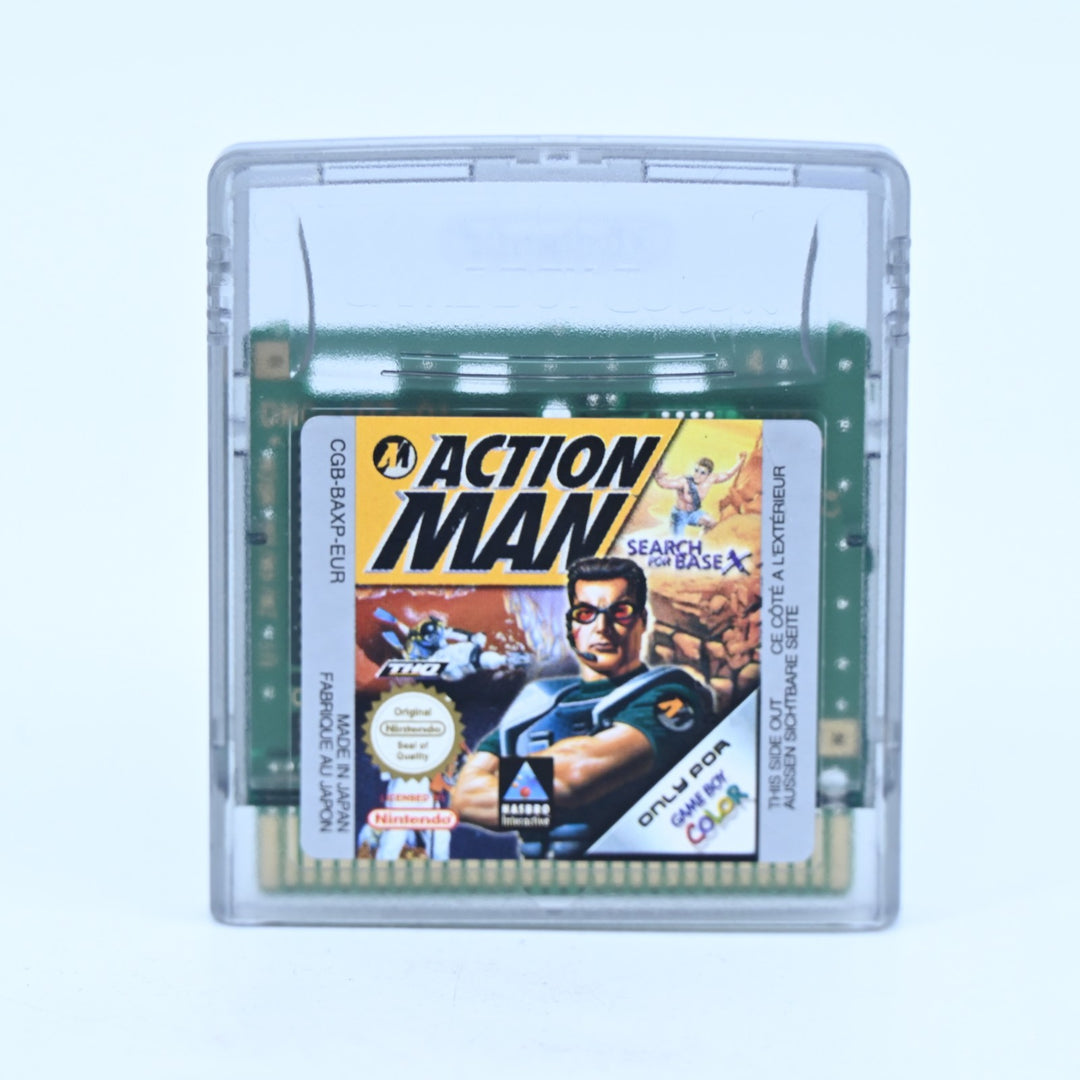 Action Man: Search for Base X - Nintendo Gameboy Color Game - PAL - FREE POST!