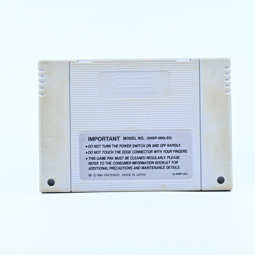 Stunt Race FX - Super Nintendo / SNES Game - PAL - FREE POST!