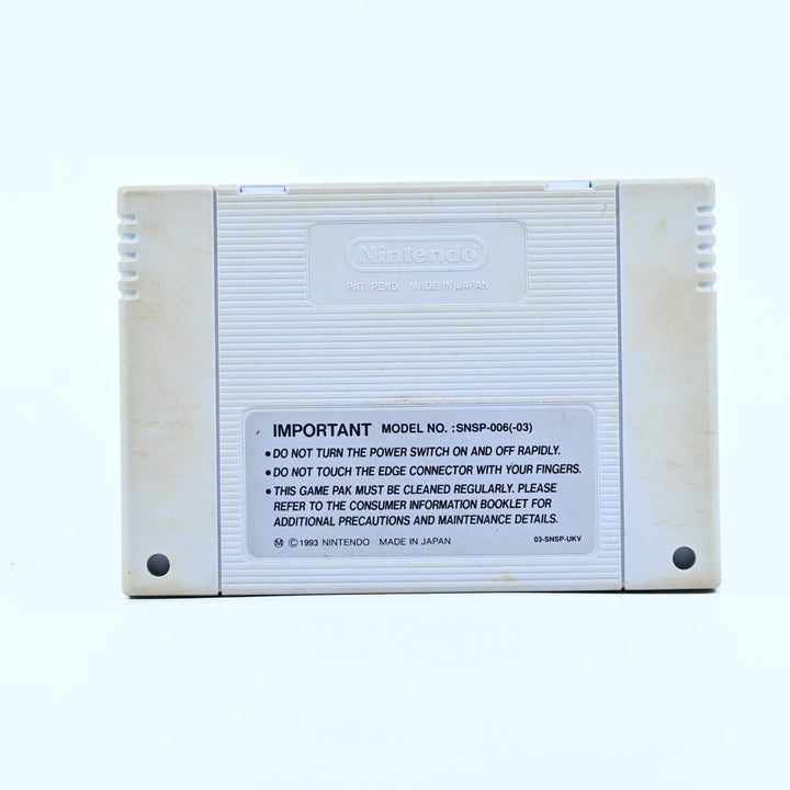 Stunt Race FX - Super Nintendo / SNES Game - PAL - FREE POST!