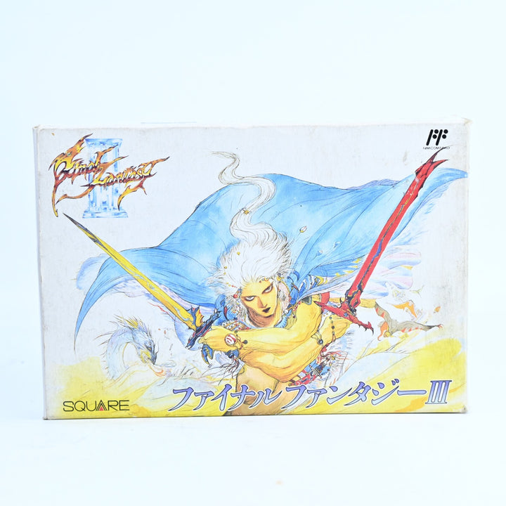 Final Fantasy III  - Nintendo Famicom / FC / NES Boxed Game - NTSC-J - FREE POST