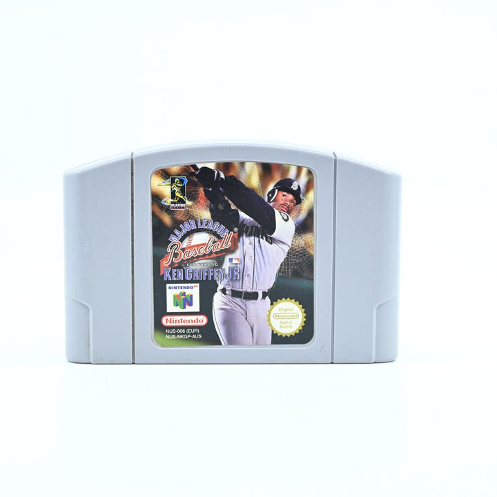 Major League Baseball Featuring Ken Griffey Jr - N64 / Nintendo 64 Game - PAL