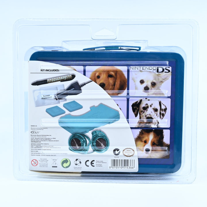 SEALED! Nintendogs Lunchbox - Tin Kit - Nintendo DS Accessory - FREE POST!