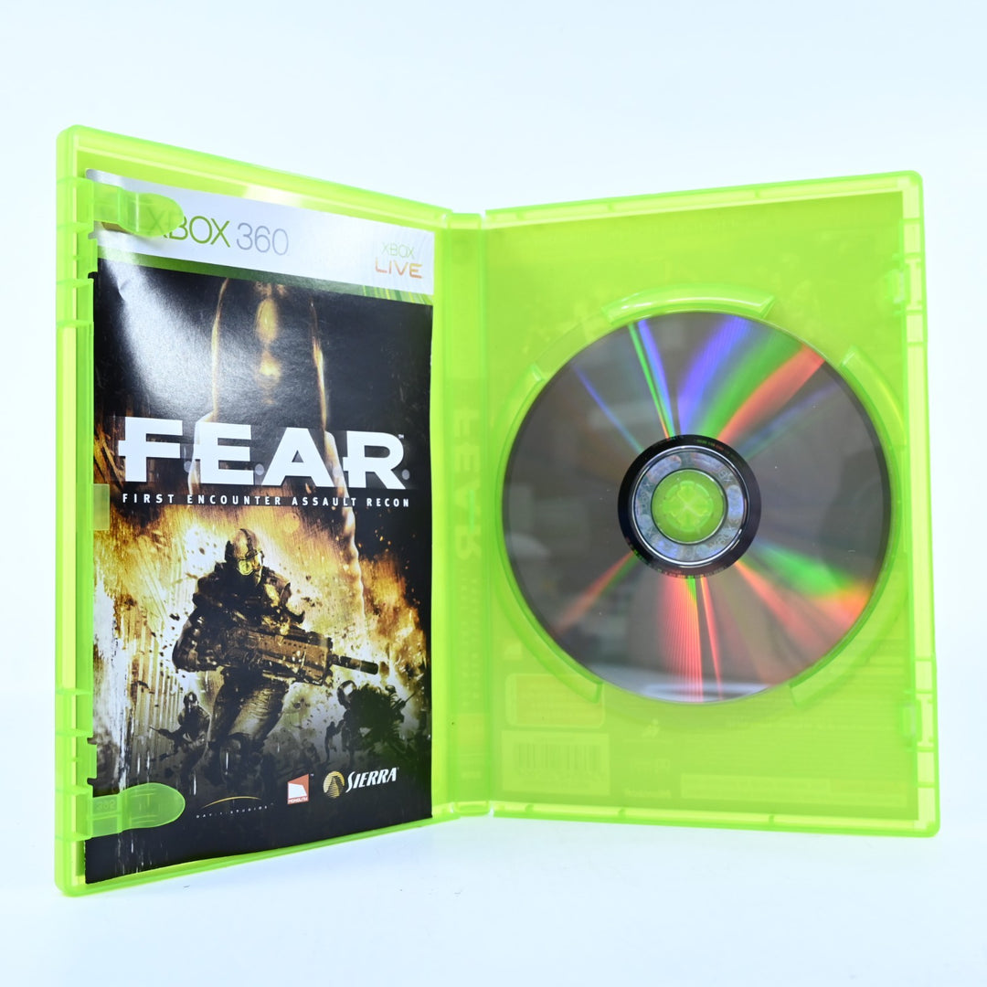 F.E.A.R. - Xbox 360 Game + Manual - PAL - MINT DISC! FEAR