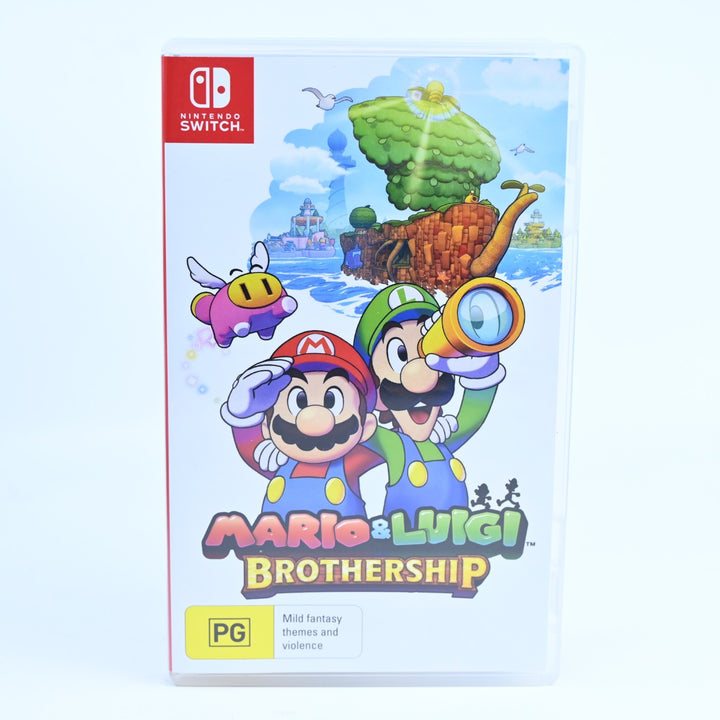 Mario & Luigi Brothership - Nintendo Switch Game - FREE POST!