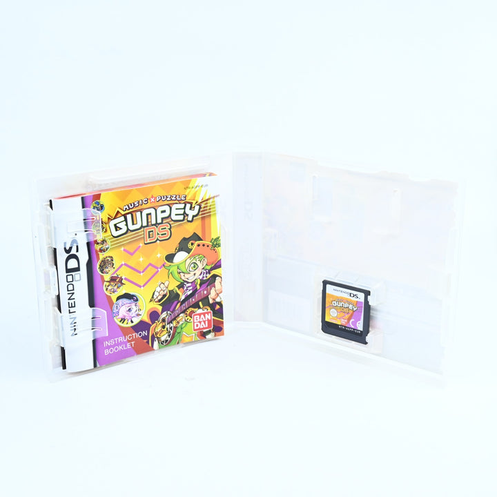 Gunpey - Nintendo DS Game - PAL + Manual - FREE POST!