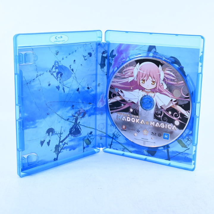 Puella Magi Madoka Magica - Volumes 1-3 - Region B - Madman - Anime Blu-ray