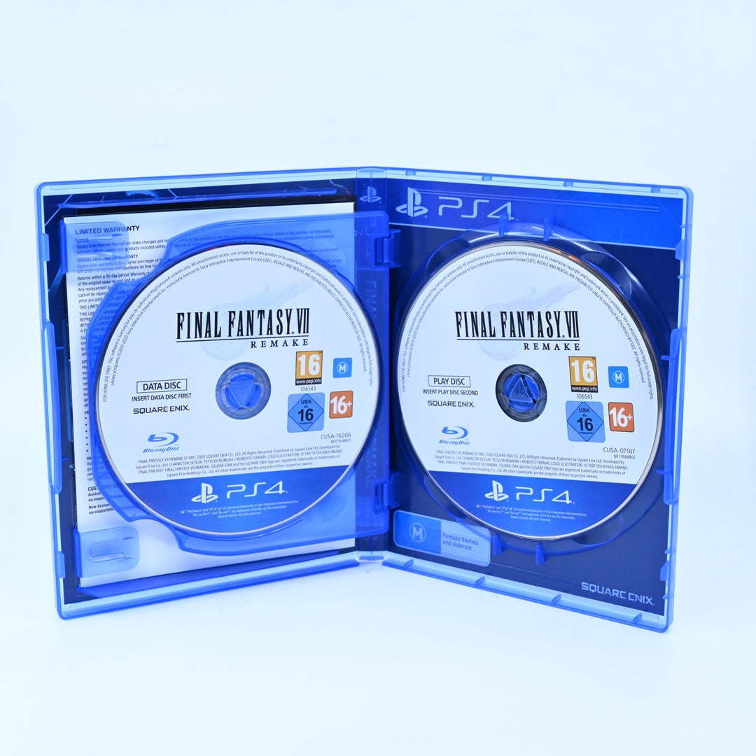 Final Fantasy VII Remake: Deluxe Edition - Sony Playstation 4 / PS4 Game