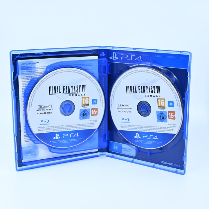 Final Fantasy VII Remake: Deluxe Edition - Sony Playstation 4 / PS4 Game