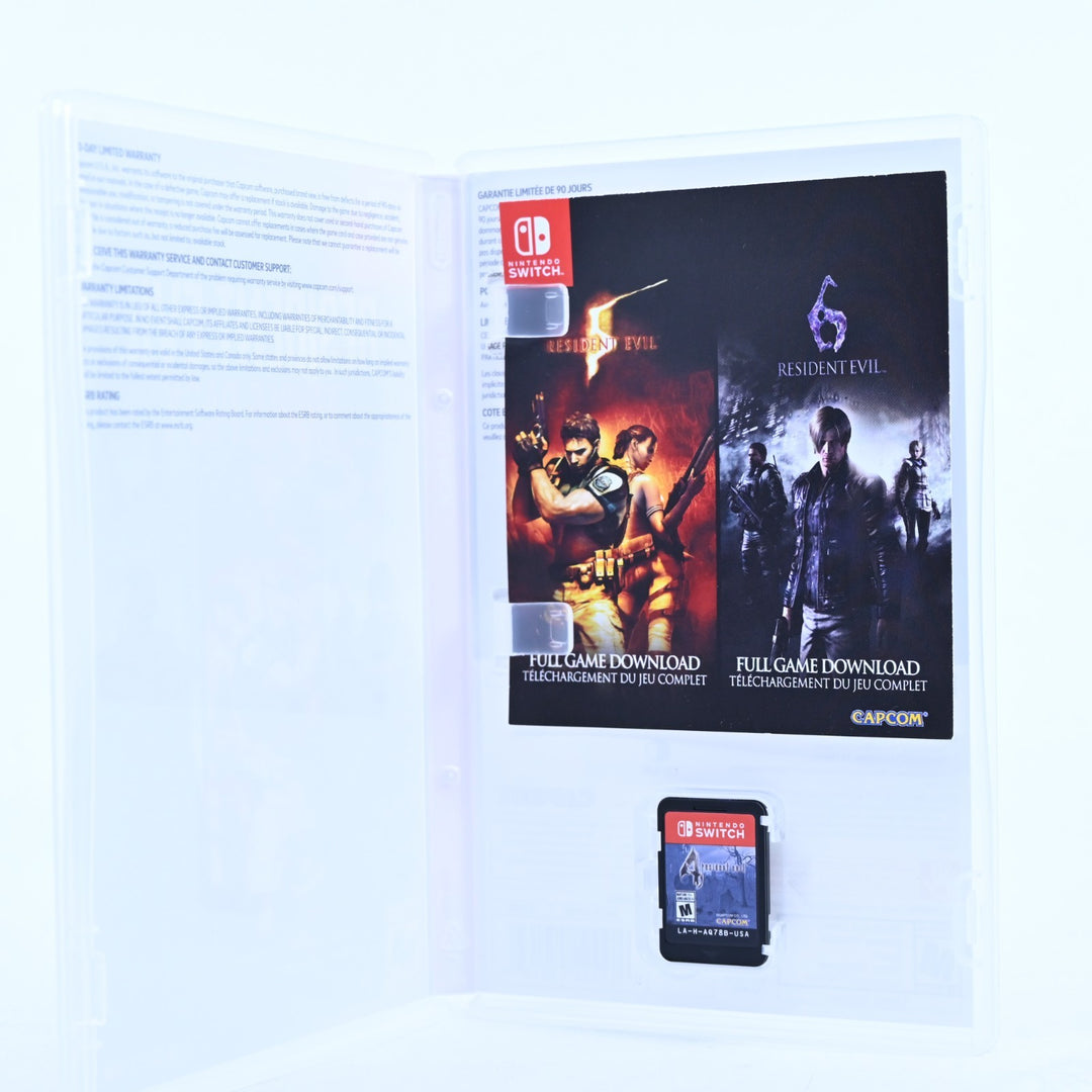 Resident Evil: Triple Pack - Nintendo Switch Game - FREE POST!
