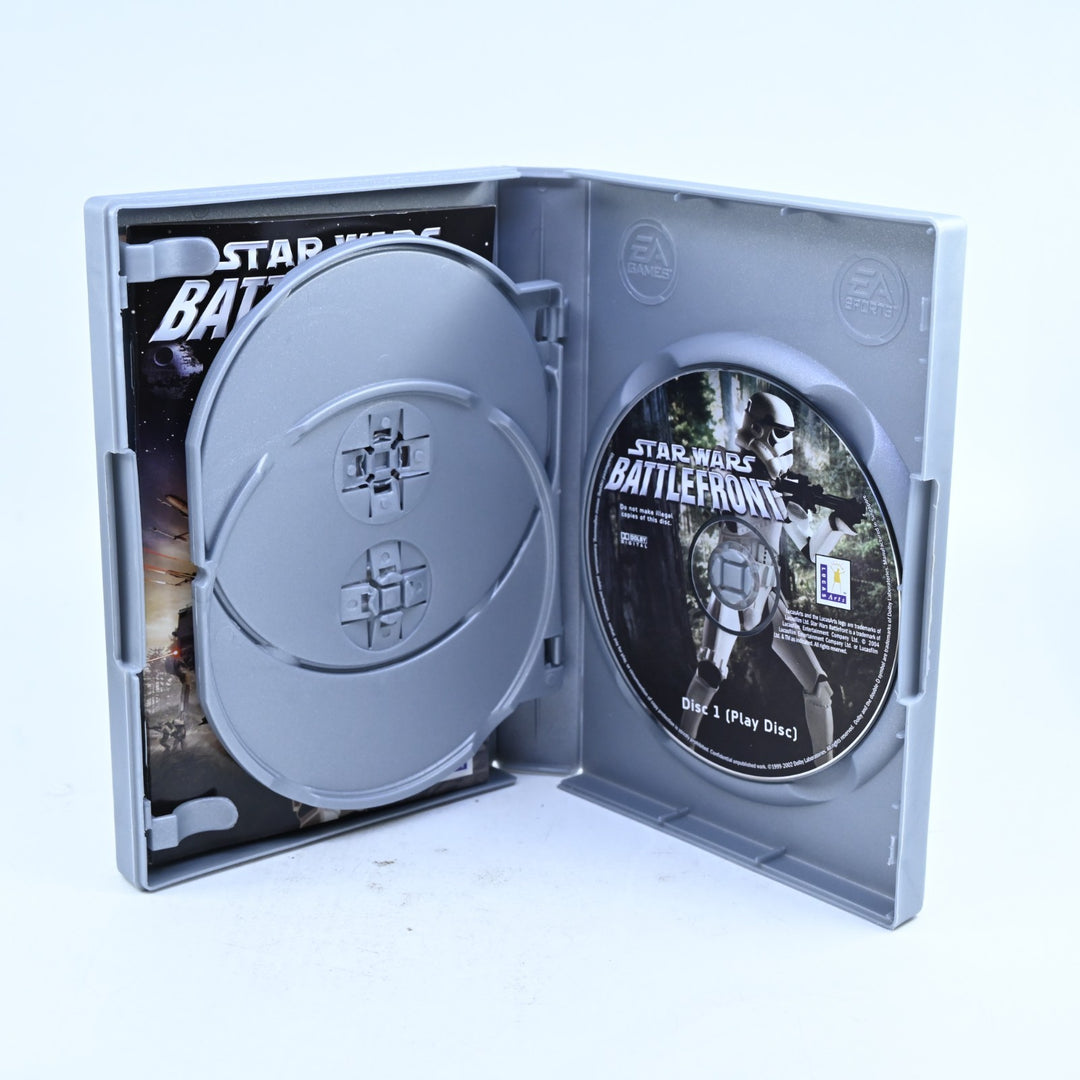 Star Wars Battlefront - Big Box - LucasArts - PC Game
