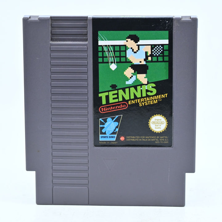 Tennis - Nintendo Entertainment System / NES Game - PAL - FREE POST!